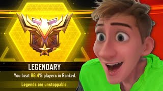GRINDING LEGENDARY RANK in COD MOBILE🤯 (CURRENTLY GRAND MASTER 5)