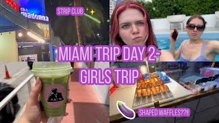 MIAMI TRIP SERIES DAY 2 (club Madonna, pool, cool food)
