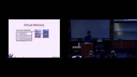 Virtual Memory (CS 61C,  11/1/19 Lecture)