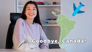 We are leaving Canada...for 1 month | Budget-Friendly Travel | Digital Nomad | Budget With Me