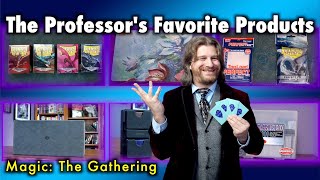 The Professor's Favorite Magic: The Gathering Products And Accessories! What I Personally Use. screenshot 2