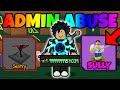 Using *ADMIN POWERS* To Become The GOD NOOB SLAYER In Tower Noobs TD!!