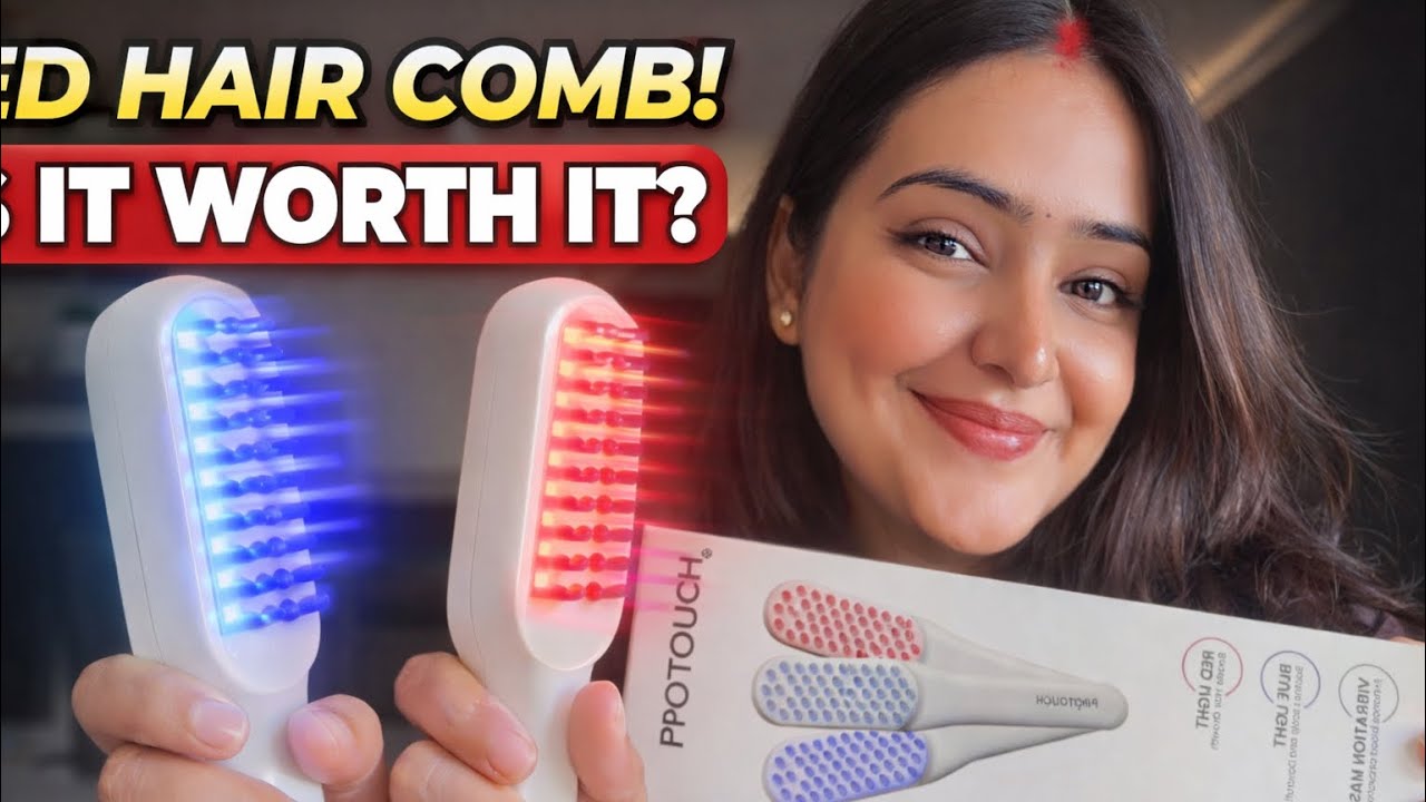 Pro-Touch LED Hair Comb Review | Does It Really Work?