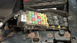 Jeep Grand Cherokee (UK)/Liberty 2006 -  Battery going Flat/Parasitic Draw
