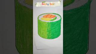 Let s learn how to color sushi