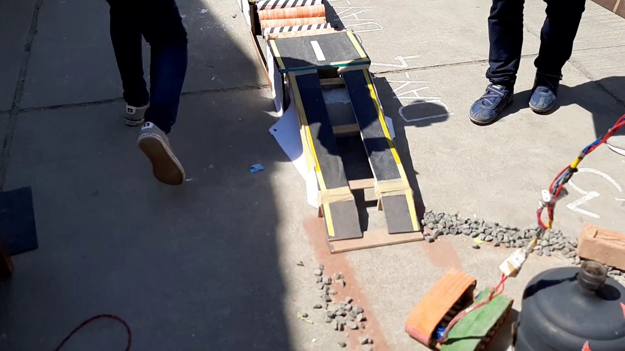 Winner of RoboRace in Techtonic 2020 @ SITS, Pune by Harshal More