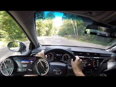 Камри не едет? Toyota Camry V6 от 0 до 100 км/ч