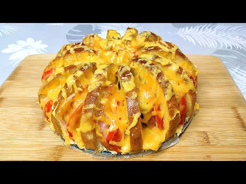 Закуска за 15 минут или пирог из батона! Готовь хоть каждый день!