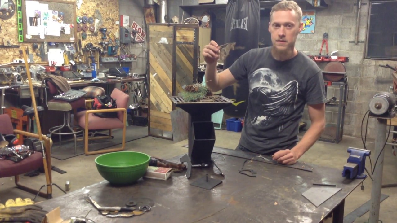 Burning off Beard! highcountryrocketstove (Beard Funeral Fire) YouTube