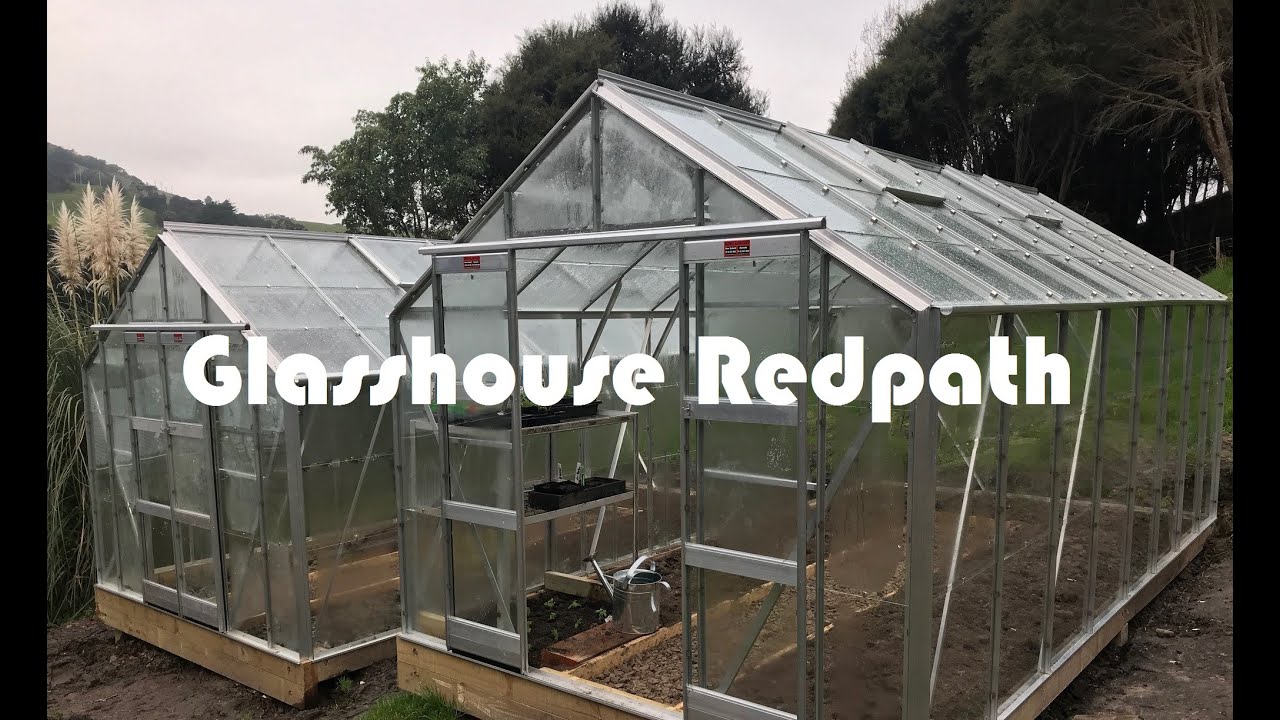Redpath House Redpath Glasshouses interior - YouTube