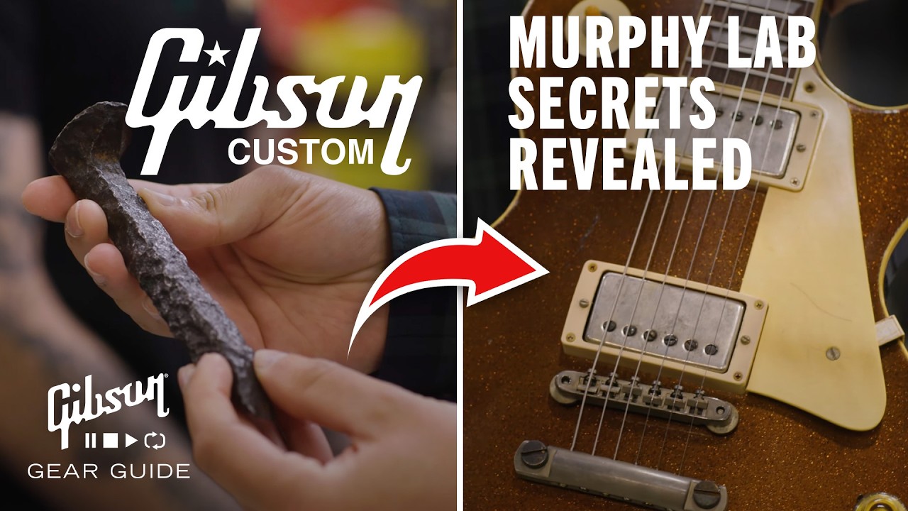 Secrets of the Gibson Custom Shop's Murphy Lab aging revealed