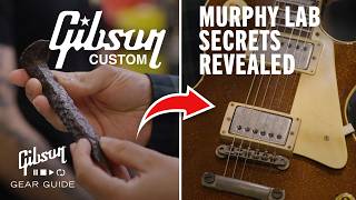 Secrets of the Gibson Custom Shop's Murphy Lab aging revealed