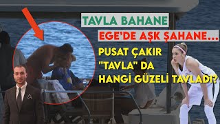 GÖRKEM SEVİNDİK SEVGİLİSİ KÜBRA SİYAHDEMİR'İN BODRUM TATİLİ | TAVLA BAHANE EGE'DE AŞK ŞAHANE