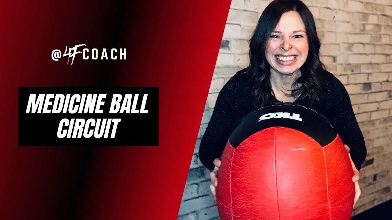 MEDICINE BALL CIRCUIT WORKOUT YouTube