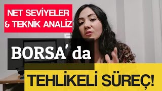 Borsa İstanbul'da Tehlikeli Süreç!!!! Endeks Yorumu. Bist100 Analiz.