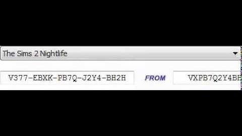 The Sims Serial Keys (Sims 1, 2, 3, ALL  ADDONS) 2014