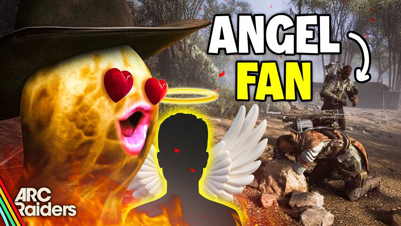 TheBurntPeanut When a Random Fan Becomes His Guardian Angel