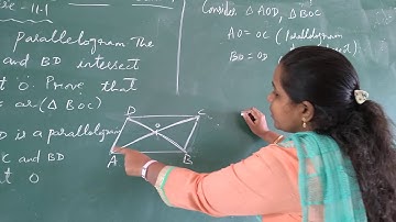 Class 9 Maths || Chapter 11 || Exercise 11.1 || Problem 4 || Areas || Telangana & AP Board