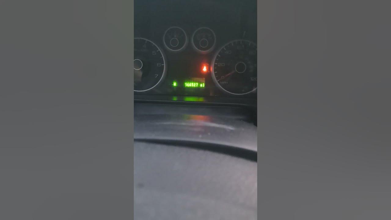 2008 Ford Fusion compass restset - YouTube