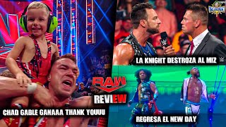 ?ME PASO ALGO FEO ? - GRANDE CHAD GABLE THANK YOOUU RAW AFTER SUMMERSLAM REVIEW