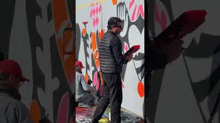 Last week, Speto and Claudio Limón paid us a surprise visit 🖌️