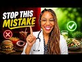 The Weight Loss Mistake You Keep Making
