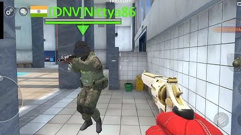 CRITICAL STRIKE : Underworld Ops | Map: Pool Party | Gameplay  #criticalstrike #game #gameplay #pro