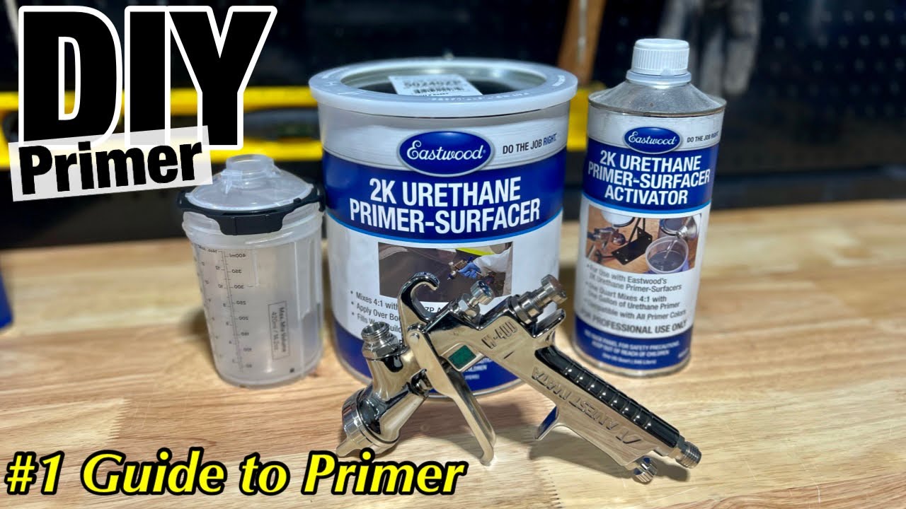 The BEST Guide to Primer a Car for Paint 