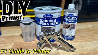 The BEST Guide to Primer a Car for Paint