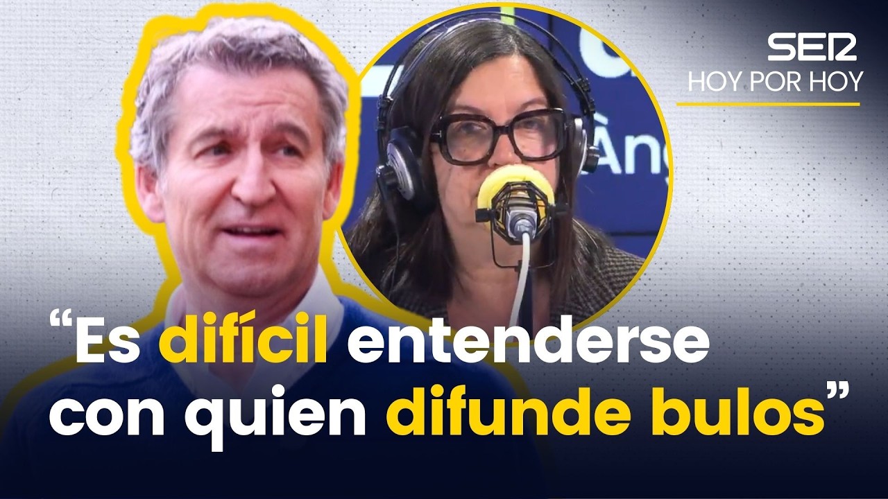 Barceló, sobre el PP y la GUERRA con IRÁN: 