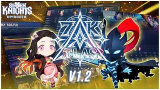 Save Your ROSTER! Build TEAMS! Event SUMMARIES & MORE! -7K Atlas V1.2- | Seven Knights Re:BIRTH screenshot 3