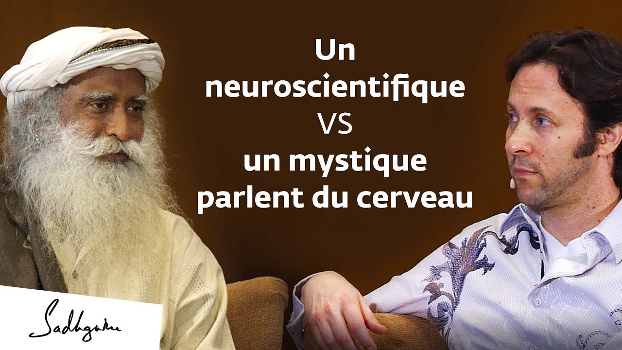 Dbat entre le neuroscientifique David Eagleman et Sadhguru