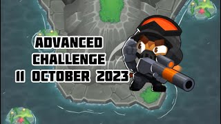 Advanced challenge 11 October 2023 Underatet Tower