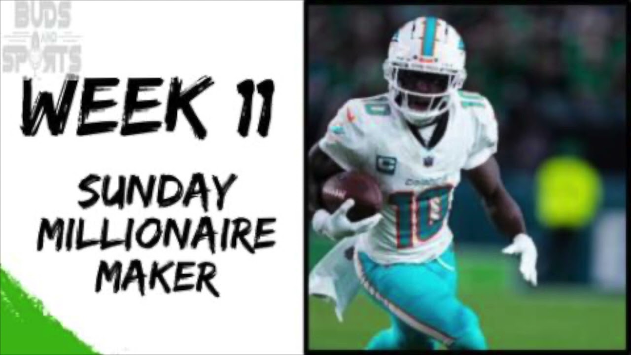 DRAFTKINGS NFL Week 11 Analysis - 2023 NFL Season - Favorite Picks and Pivot Plays!