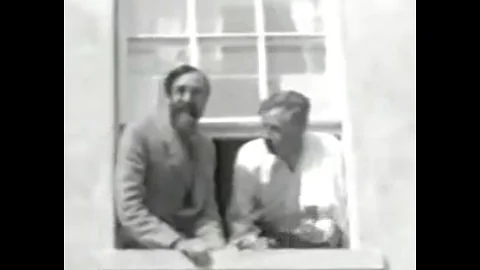 Only Footage of Bloomsbury Group Writer