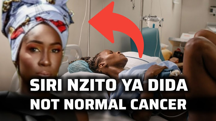 SIRI NZITO KUHUSU KIFO CHA DIDA OF SULTANA CITIZEN TV ALIAS WINNIE BWIRE NDUBI