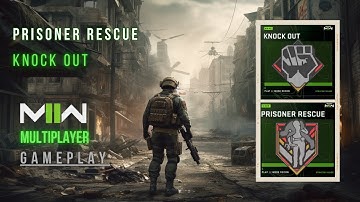 PRISONER RESCUE & KNOCKOUT - NEW MODES | MW2 COD