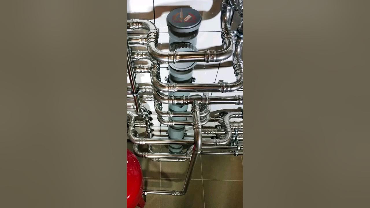 🌕 Правильный монтаж нержавейки! Труба из нержавеющей стали для ...