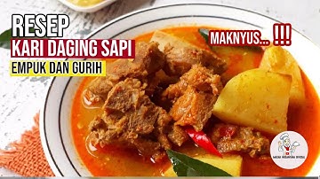 Ini Resep Simpel Masak Kari Daging Sapi Khas Aceh