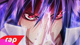 Video voorbeeld van "Rap do Sasuke (Naruto) - MALDIÇÃO DO ÓDIO | NERD HITS"