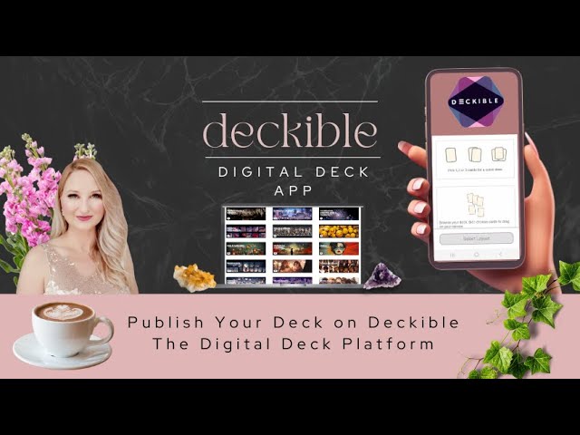 Digital Decks on Deckible - Nick Kellet, Deckible Founder, and Ayesha Hilton, Deck Creator/Mentor