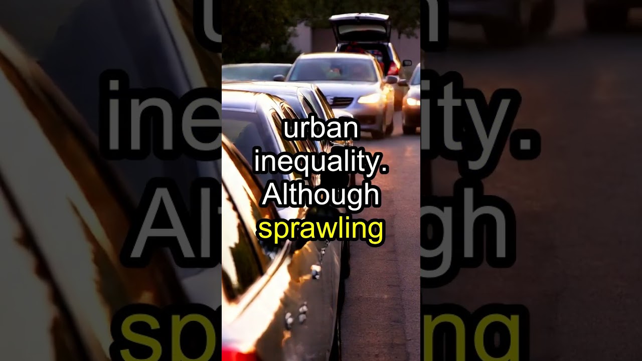 The Hidden Cost of Urban Sprawl 