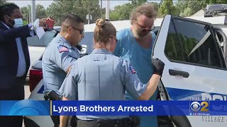 Lyons Brothers Arrested After They Say Mother, Sister Were Buried In Backyard