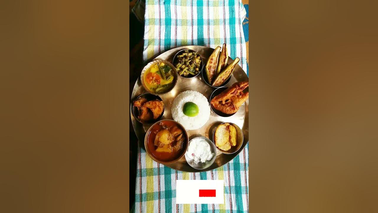 Desi Non Veg Bengali Thali YouTube desi-non-veg-bengali-thali-youtube