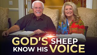 SPECIAL MESSAGE: God’s Sheep Know His Voice