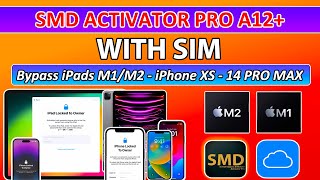 🔥✅ SMD Activator PRO A12+ iCloud Bypass with Sim/Signal iPhone XS -14 Pro Max iPad M1/M2 iOS 14 -16 screenshot 3