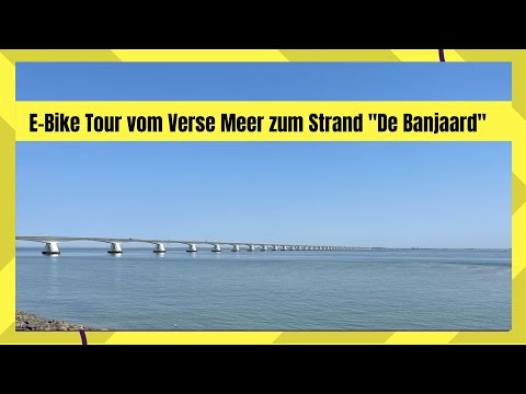 E-Bike Tour vom Verse Meer zum De Banjaard Beach bei 37 Grad