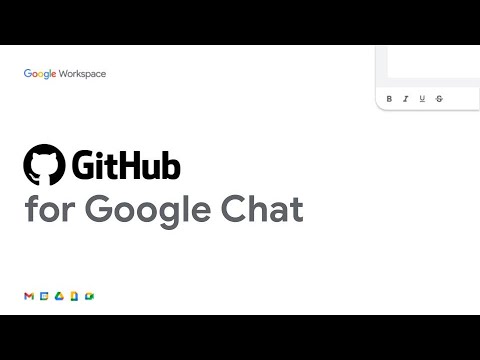 How to: Use GitHub for Google Chat
