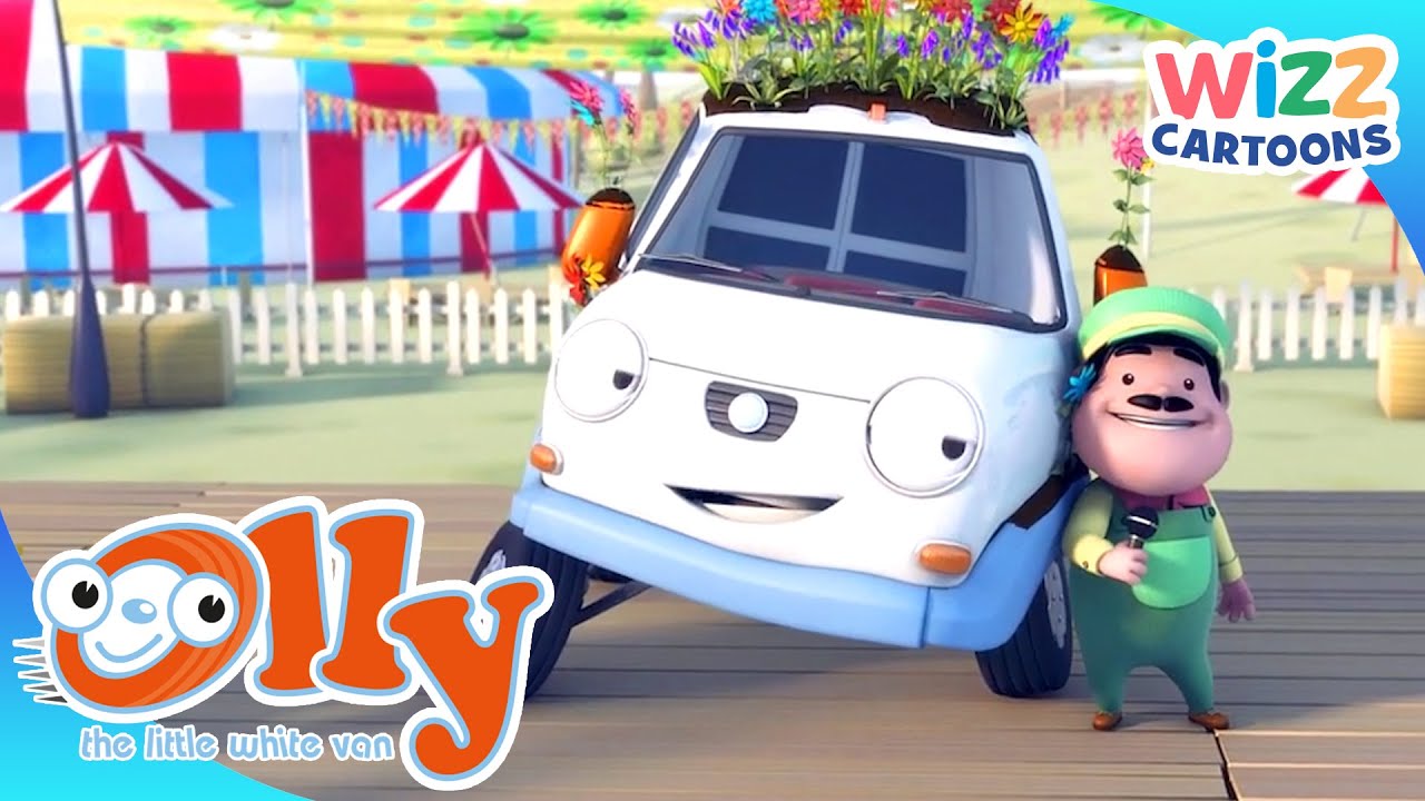 @OllyTheLittleWhiteVanShow - Bumpton in Bloom | Wizz Cartoons - YouTube