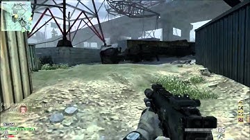 MW3: Kill Confirmed MOAB on Interchange w/MP7
